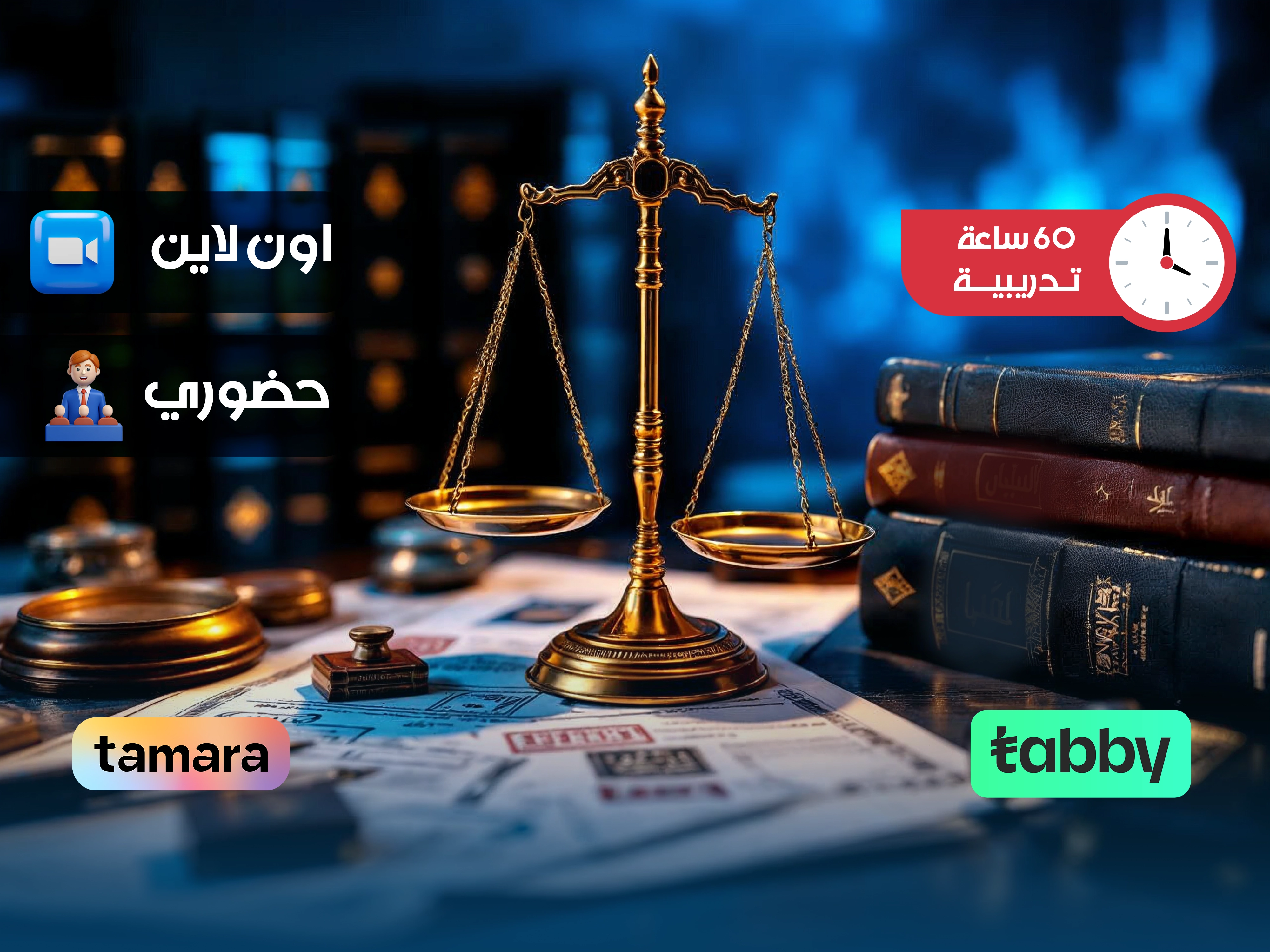 البرنامج التدريبي في الضبطیة القضائیة وتنظیمها